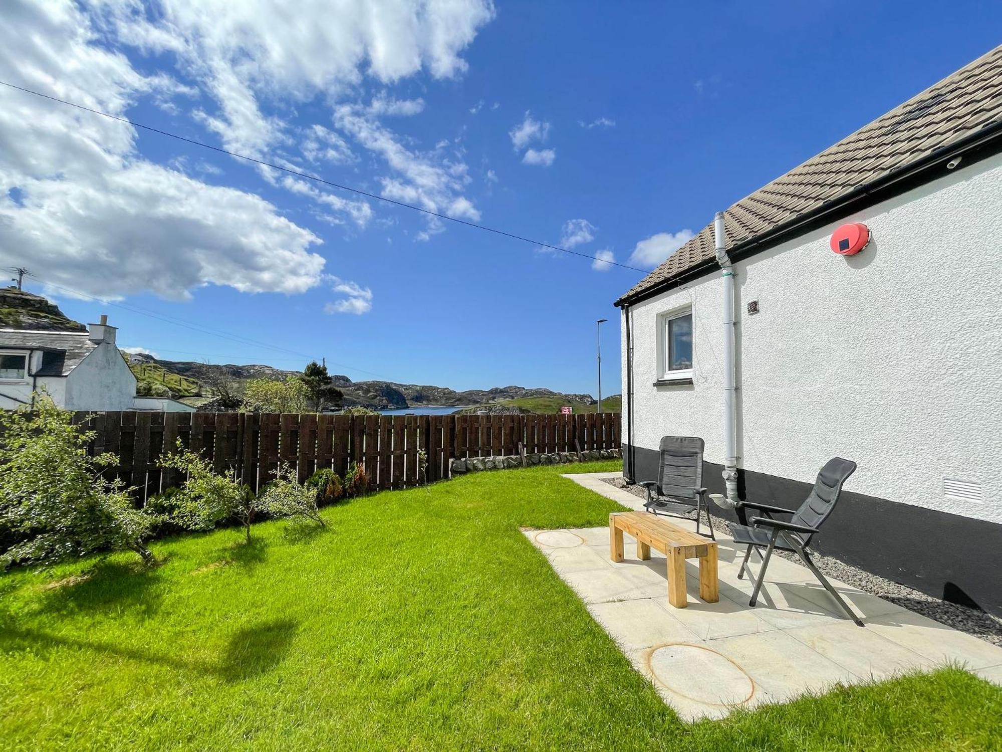 Villa The Old Surgery Kinlochbervie Exterior foto